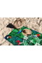 Mijölnir Forest Camping 90 Toalla de Playa Multicolor Microfilamento 90 x 150 cm